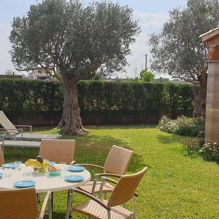 Finca Son Gallina Con Piscina Y Jardin En Sa Pobla, Ideal Para 6 Personas Eksteriør billede