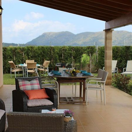 Finca Son Gallina Con Piscina Y Jardin En Sa Pobla, Ideal Para 6 Personas Eksteriør billede
