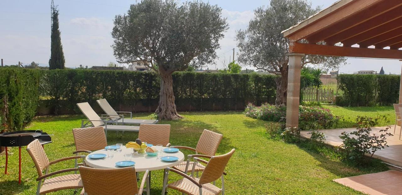 Finca Son Gallina Con Piscina Y Jardin En Sa Pobla, Ideal Para 6 Personas Eksteriør billede