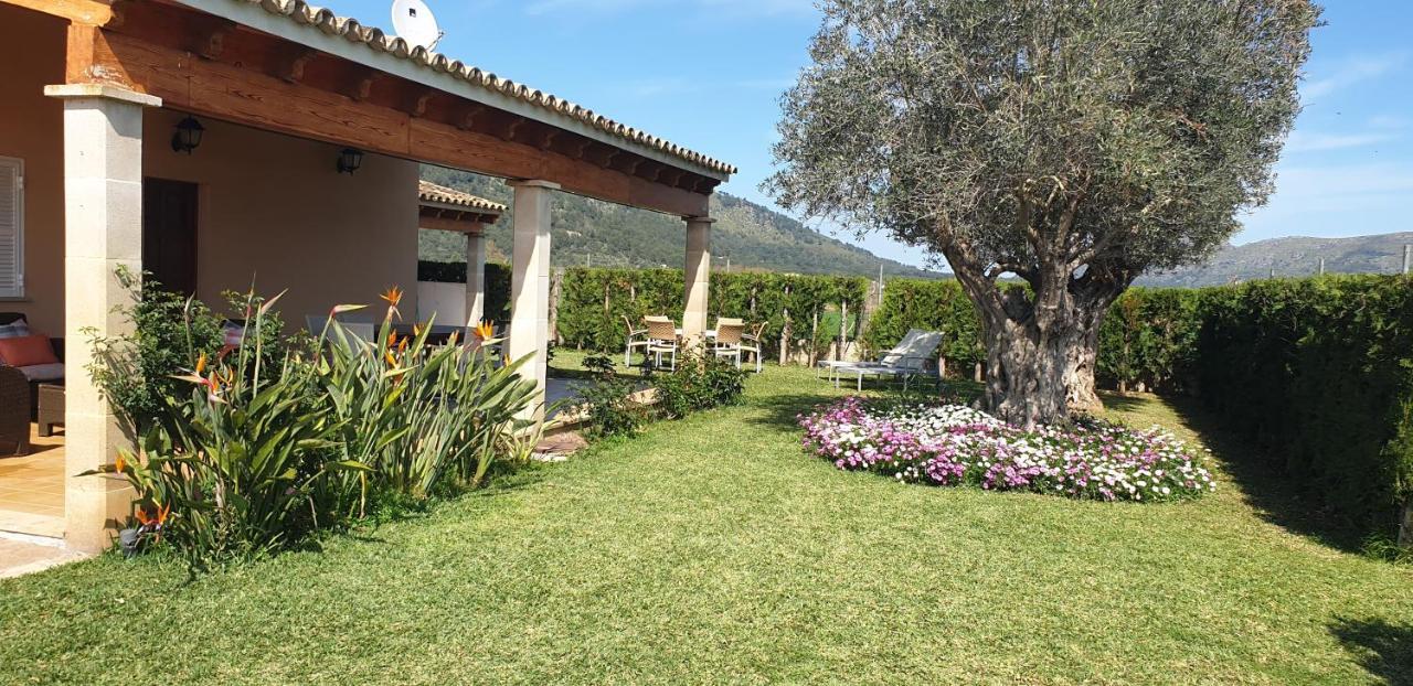 Finca Son Gallina Con Piscina Y Jardin En Sa Pobla, Ideal Para 6 Personas Eksteriør billede