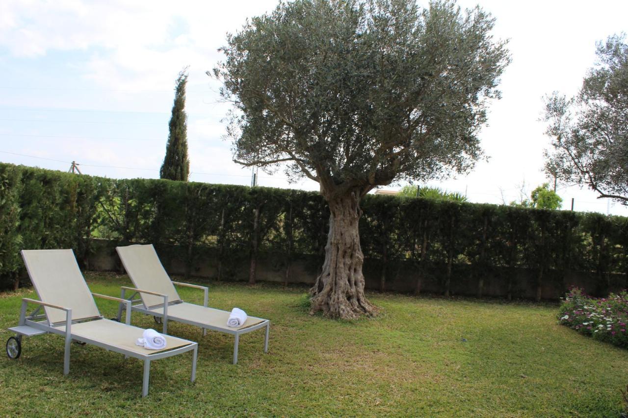 Finca Son Gallina Con Piscina Y Jardin En Sa Pobla, Ideal Para 6 Personas Eksteriør billede