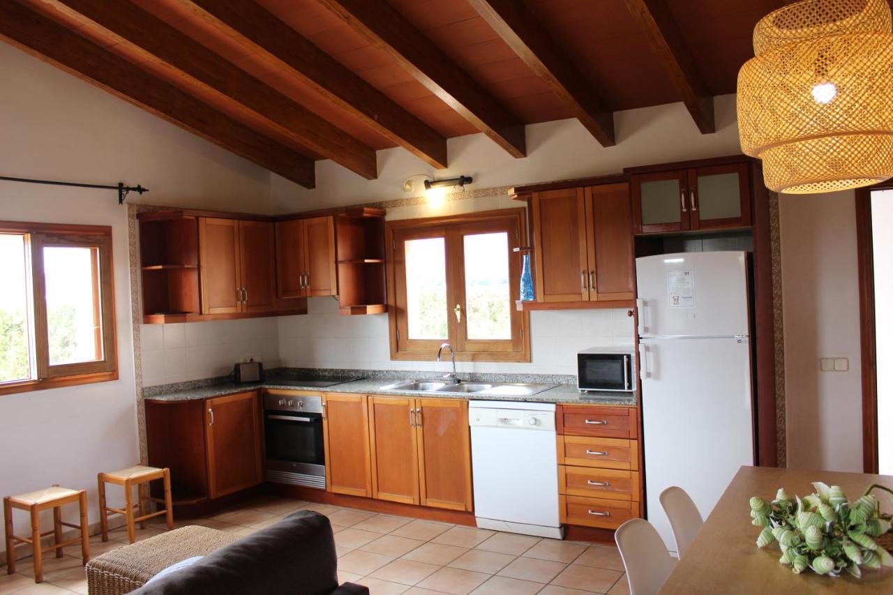 Finca Son Gallina Con Piscina Y Jardin En Sa Pobla, Ideal Para 6 Personas Eksteriør billede