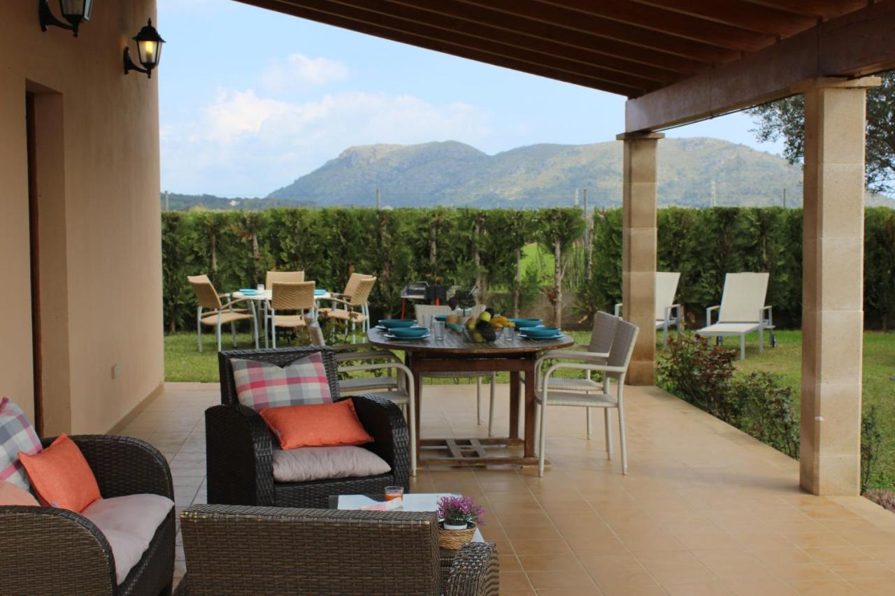 Finca Son Gallina Con Piscina Y Jardin En Sa Pobla, Ideal Para 6 Personas Eksteriør billede