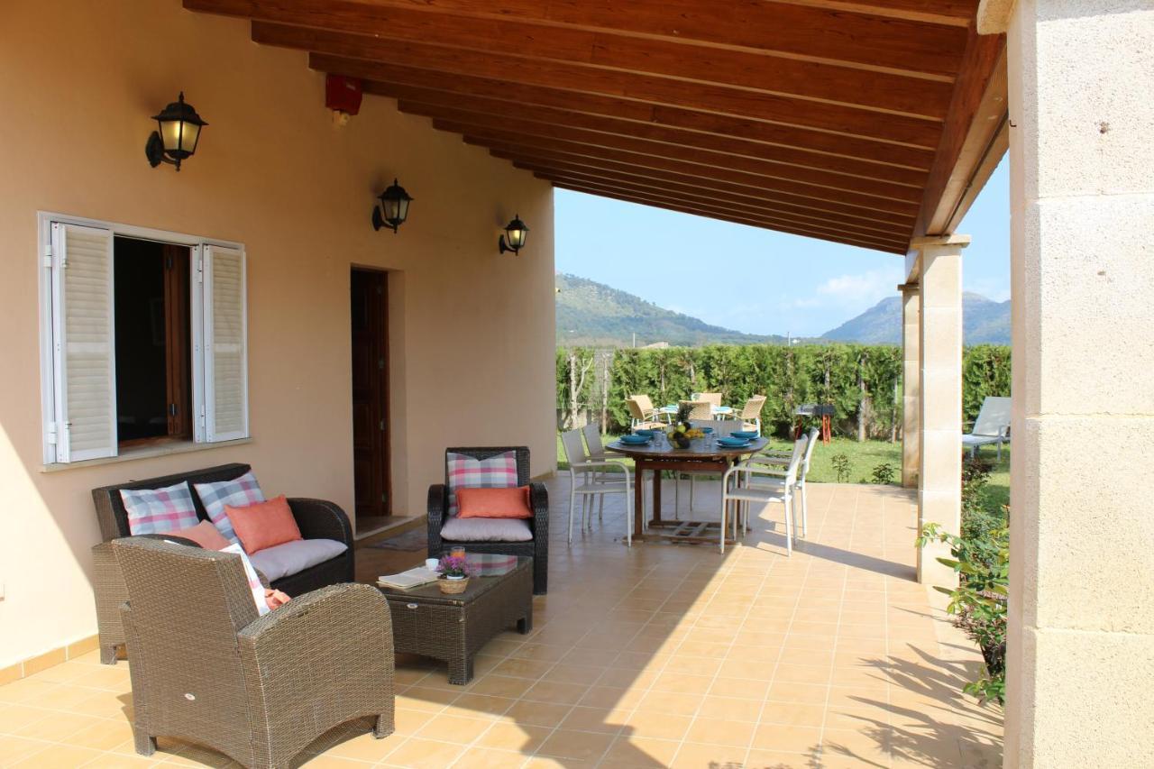 Finca Son Gallina Con Piscina Y Jardin En Sa Pobla, Ideal Para 6 Personas Eksteriør billede