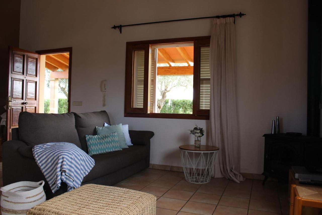 Finca Son Gallina Con Piscina Y Jardin En Sa Pobla, Ideal Para 6 Personas Eksteriør billede