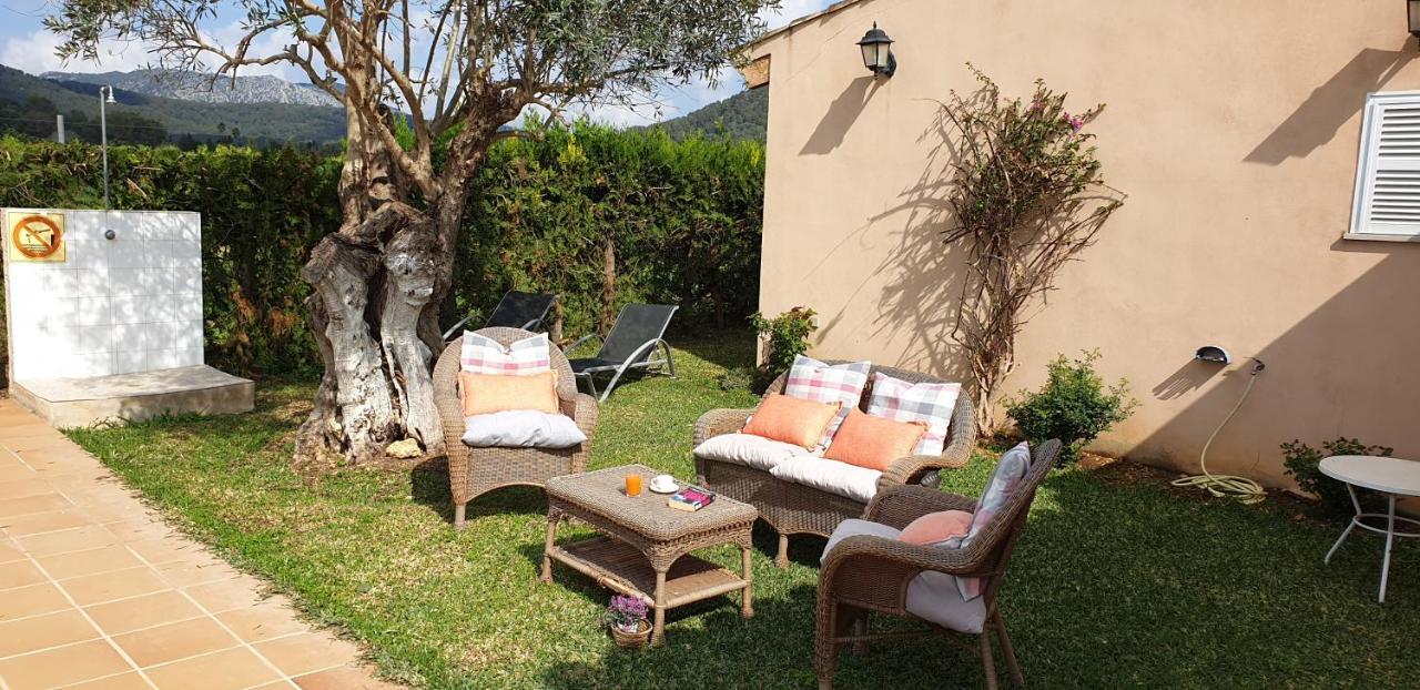 Finca Son Gallina Con Piscina Y Jardin En Sa Pobla, Ideal Para 6 Personas Eksteriør billede